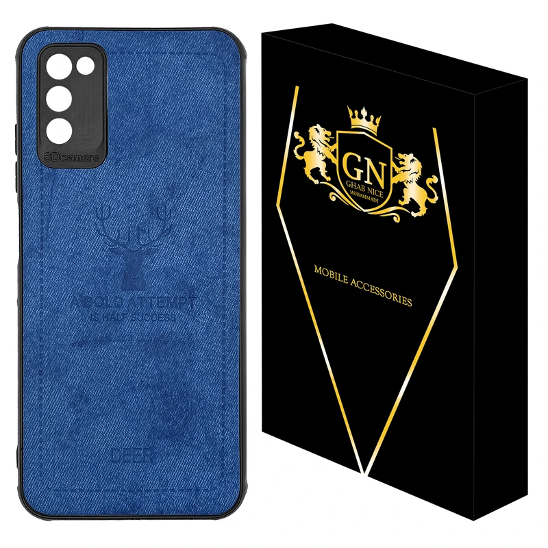 کاور قاب نایس محمدی مدل گوزنی مناسب برای گوشی موبایل سامسونگ Galaxy A03s