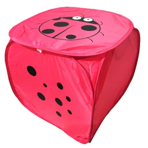 جعبه اسباب بازی کودک طرح کفشدوزک کد 210