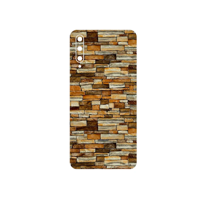 برچسب پوششی ماهوت مدل brickwall مناسب برای گوشی موبایل هوآوی Y9S