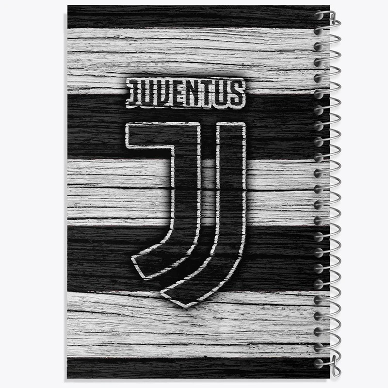 دفتر مشق 50 برگ خندالو مدل باشگاه یوونتوس کد 26821