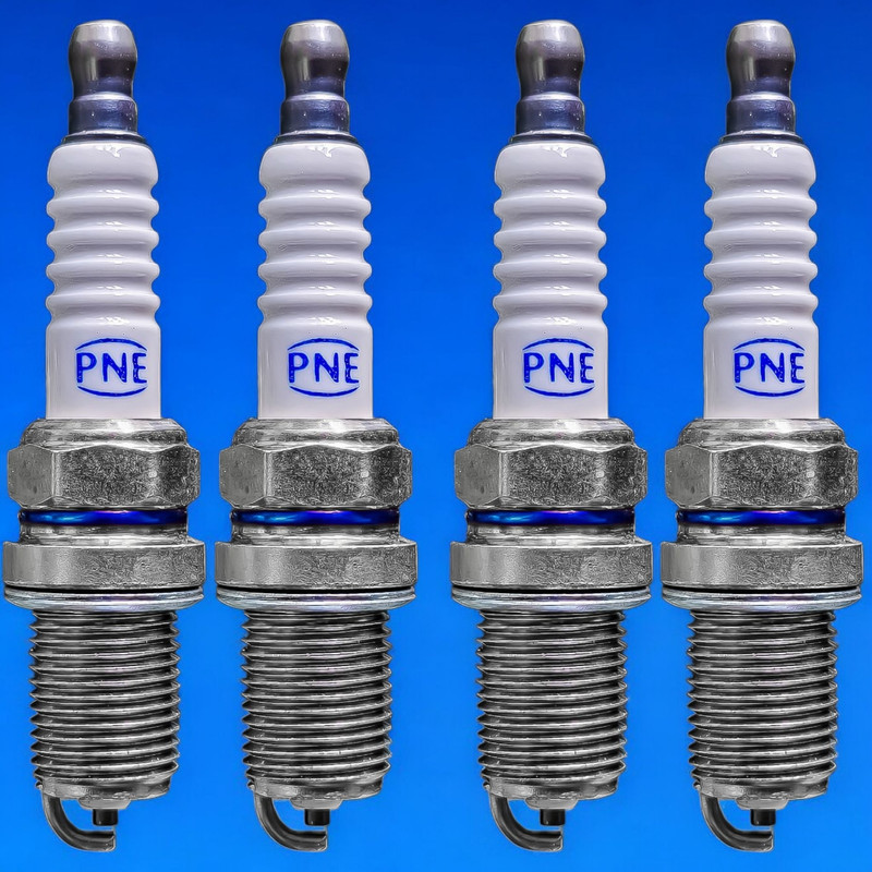 شمع خودرو تورچ مدل PNE کد K5RTC پایه کوتاه مناسب برای شاهین M15TC بسته ۴ عددی