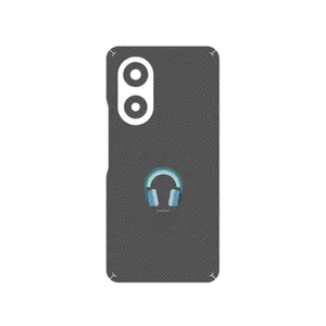 MAHOOT Minimal Headphone Icon Cover Sticker for Huawei Nova 9 SE