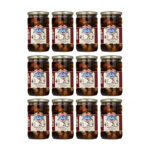 سیر ترشی رازک - 660 گرم بسته 12 عددی