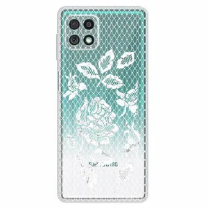 Megafone Flower C43-W Cover For Samsung Galaxy A22 5G