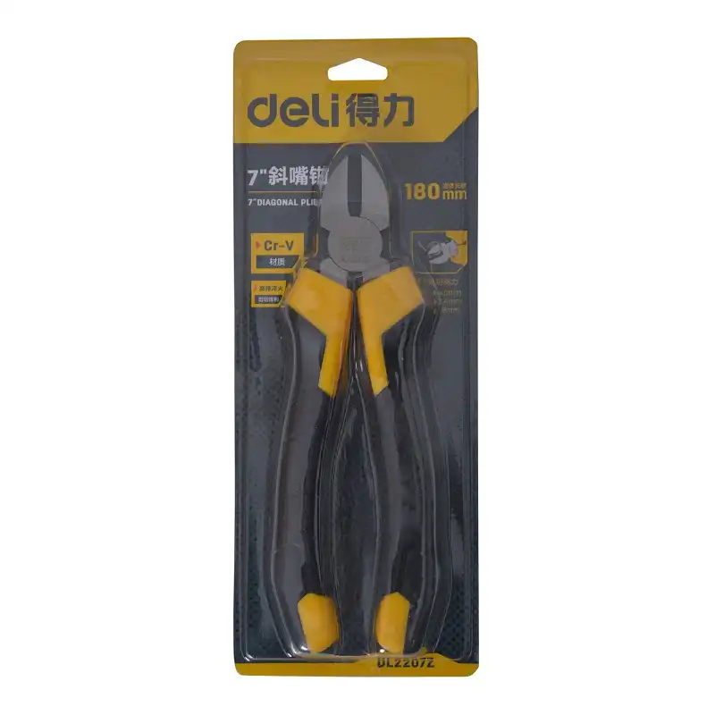 انبر سیم چین دلی مدل DL2207Z سایز 7 اینچ