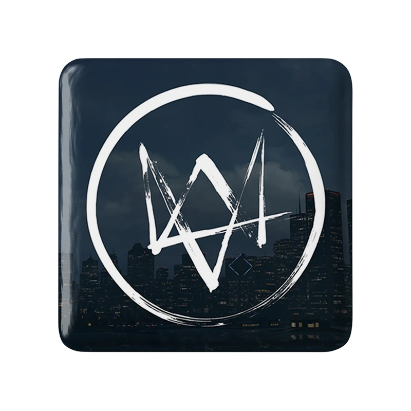 پیکسل خندالو طرح واچ داگز  مدل مربعی کد 30922