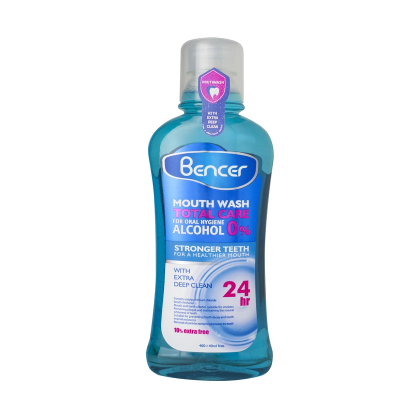 عکس شماره 2 : دهان شویه بنسر مدل total care حجم 400 میلی لیتر