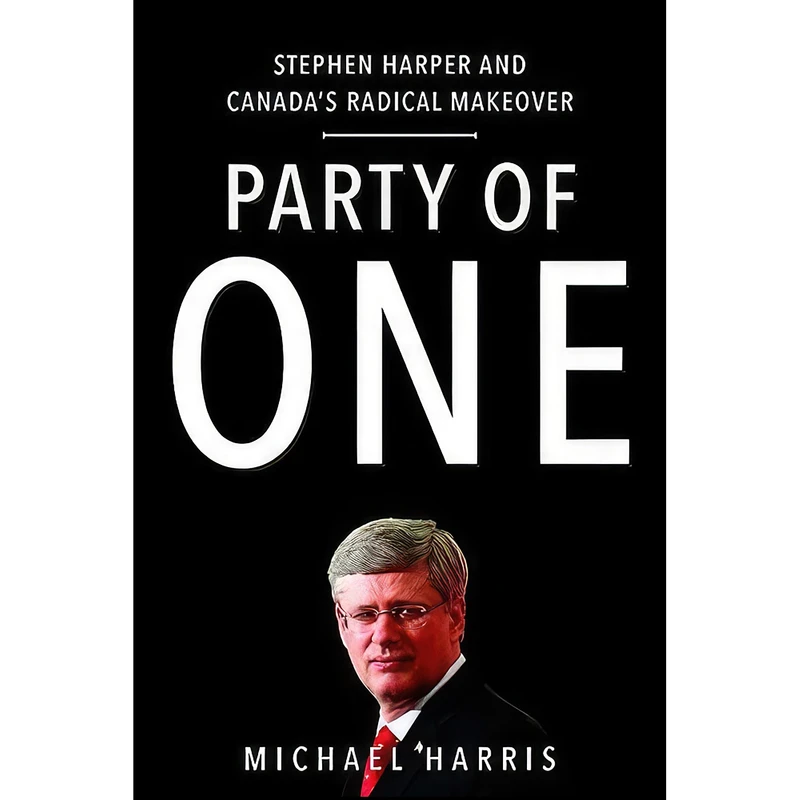 کتاب Party of One اثر Michael Harris انتشارات Viking