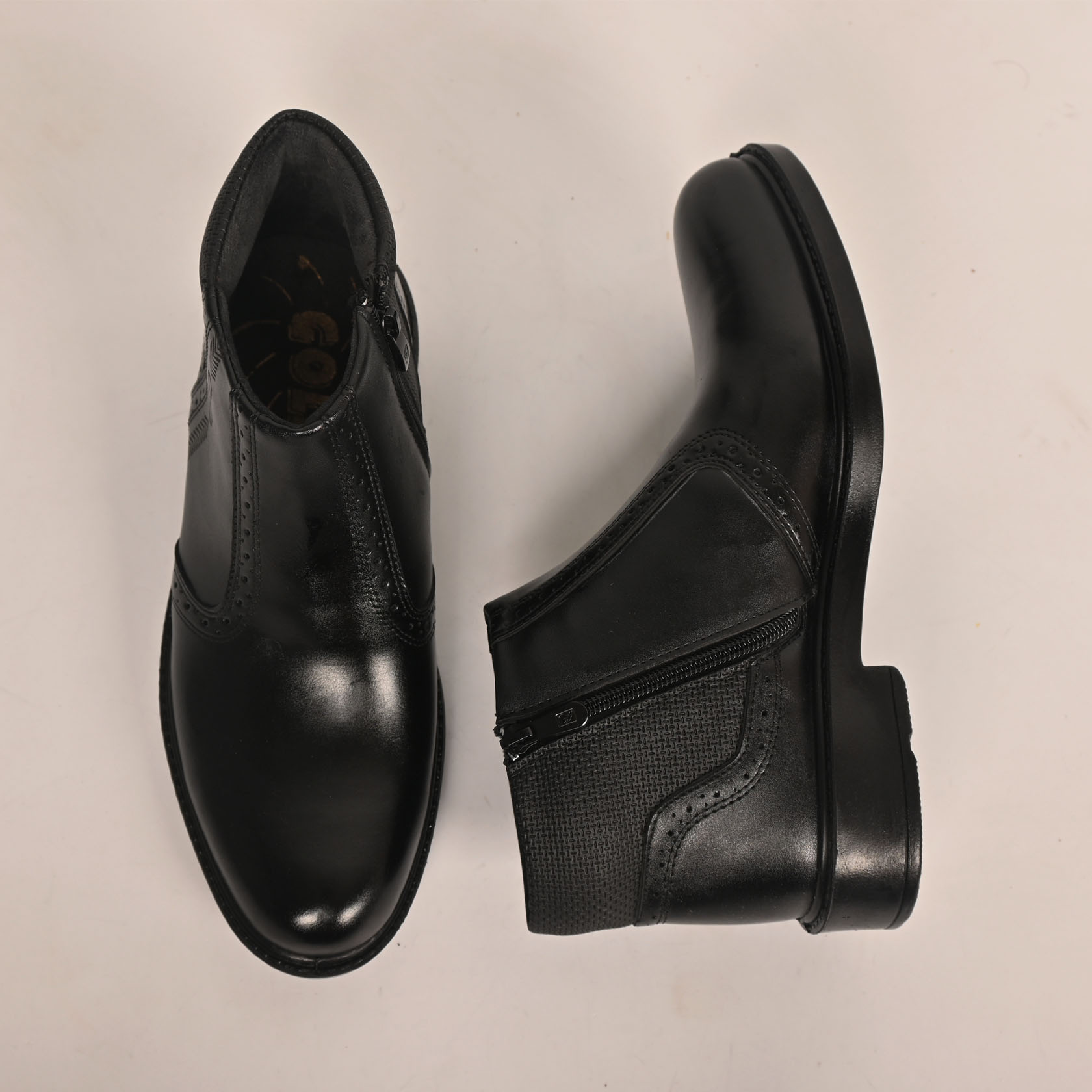 نیم بوت مردانه کفش سعیدی مدل 529m -  - 7