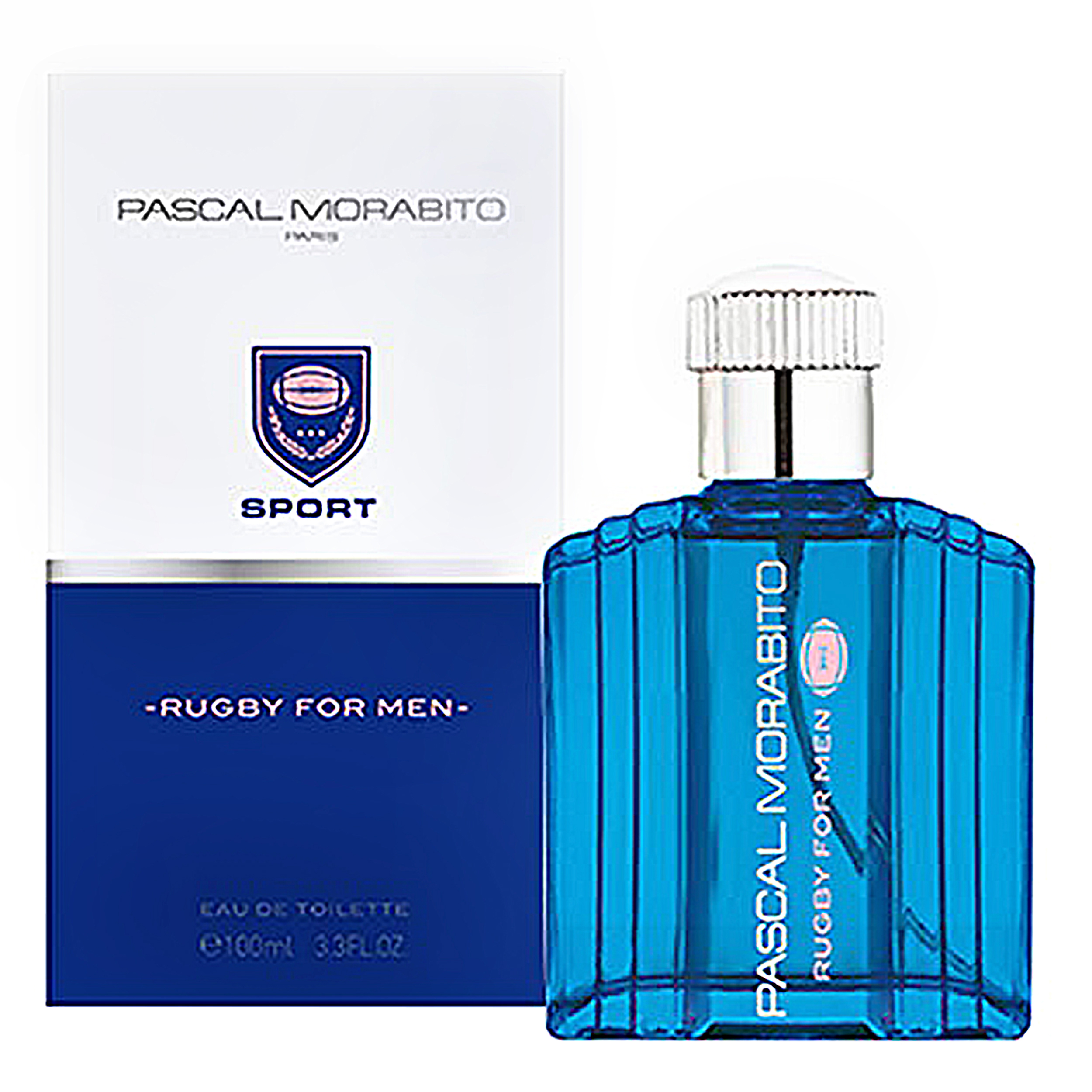 ادوتویلت مردانه پاسکال مورابیتو مدل RUGBY FOR MEN حجم 100 میلی لیتر 