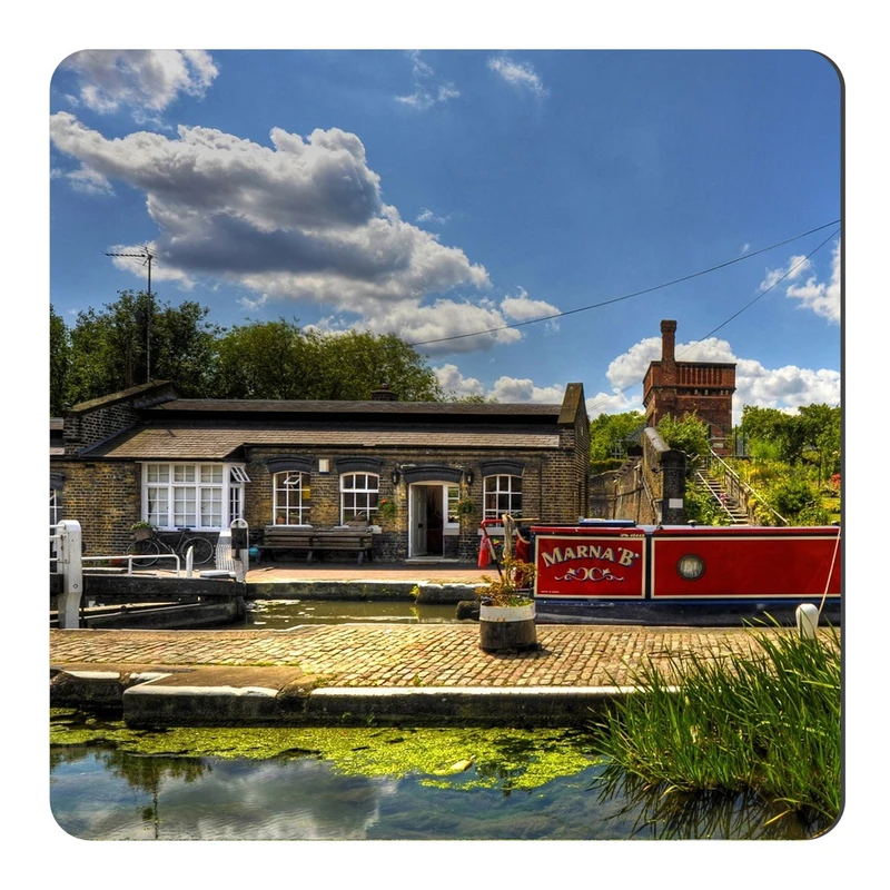  مگنت طرح اسکله و قایق کد NIM1310 