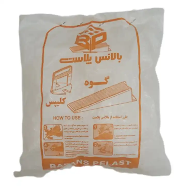 همتراز سنگ بالانس پلاست مدل m100 بسته 100 عددی