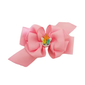 گیره مو دخترانه مدل یونیکورن تکشاخ کد M13