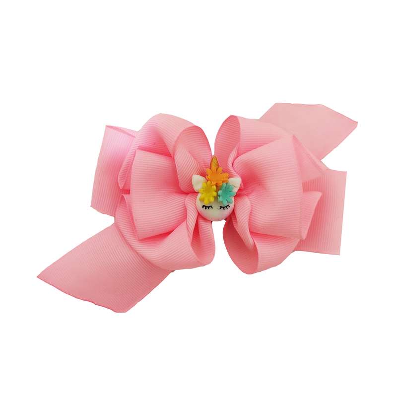 گیره مو دخترانه مدل یونیکورن تکشاخ کد M13