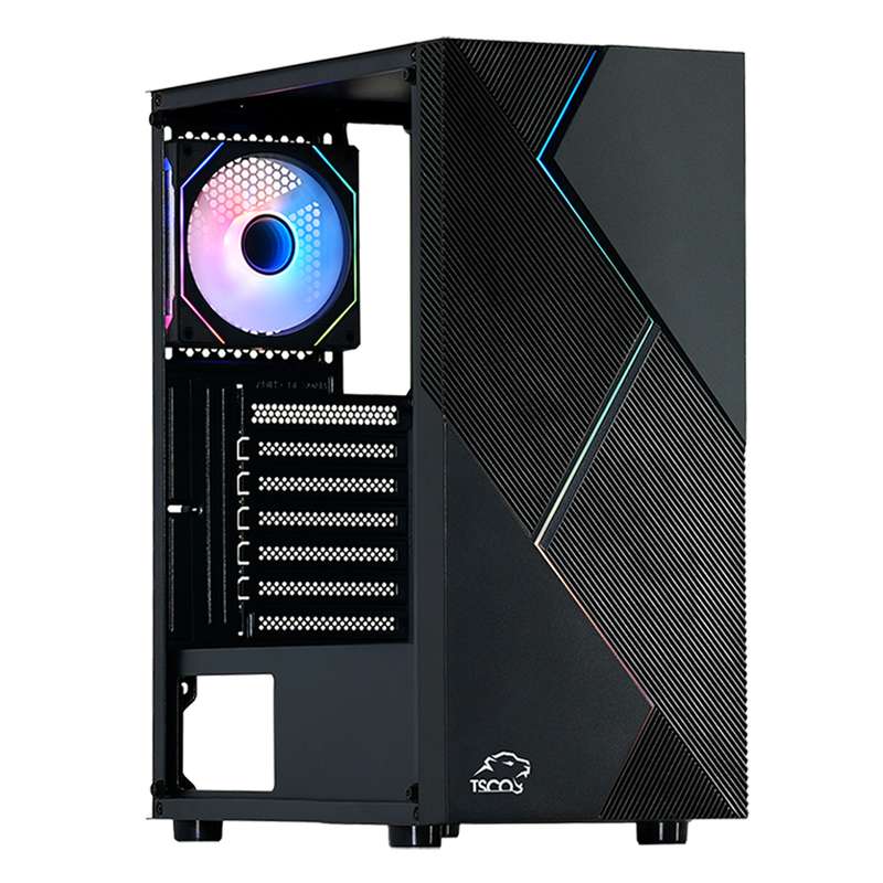 کیس کامپیوتر گیمینگ تسکو مدل GC 4501 کیس کامپیوتر گیمینگ تسکو مدل GC 4501