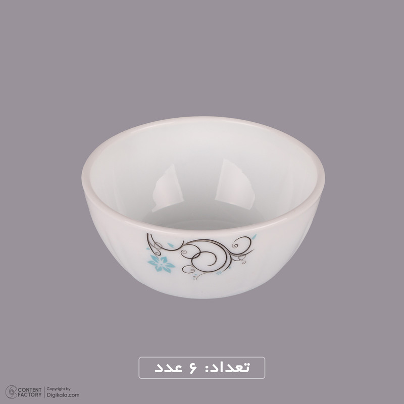 سرویس غذاخوری 25 پارچه 6 نفره مدل اینتیمینی