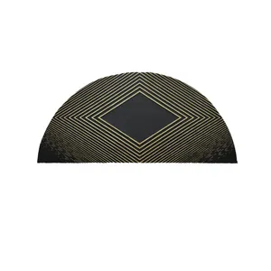 پادری مدل نیم دایره طرح کلاسیک کد 8831 سایز 90×45 سانتی متر