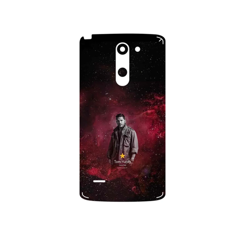 برچسب پوششی ماهوت مدل Tom Hardy مناسب برای گوشی موبایل ال جی G3 Stylus