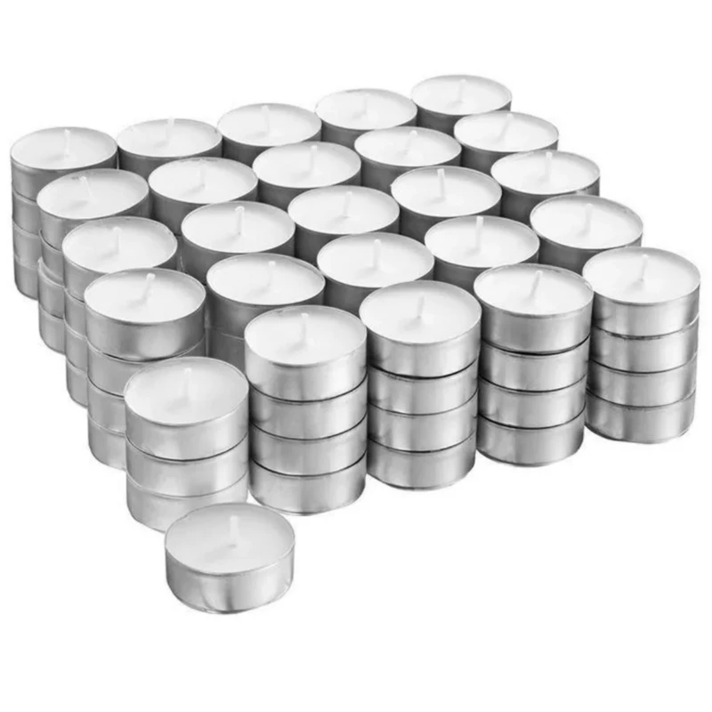 شمع وارمر بدون بو اوت مدل T-100 زمان اتمام 4 ساعت  بسته 100 عددی