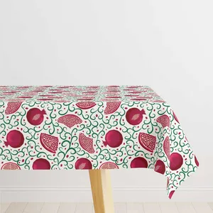 رومیزی طرح یلدایی کد F2RO1076