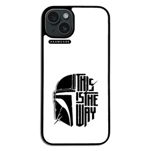 AKAM AMC-WA15PLUS-STAR WARS17 Cover For Apple iPhone 15 Plus