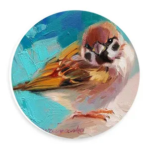  دیوارکوب طرح نقاشی پرنده مدل wtb655