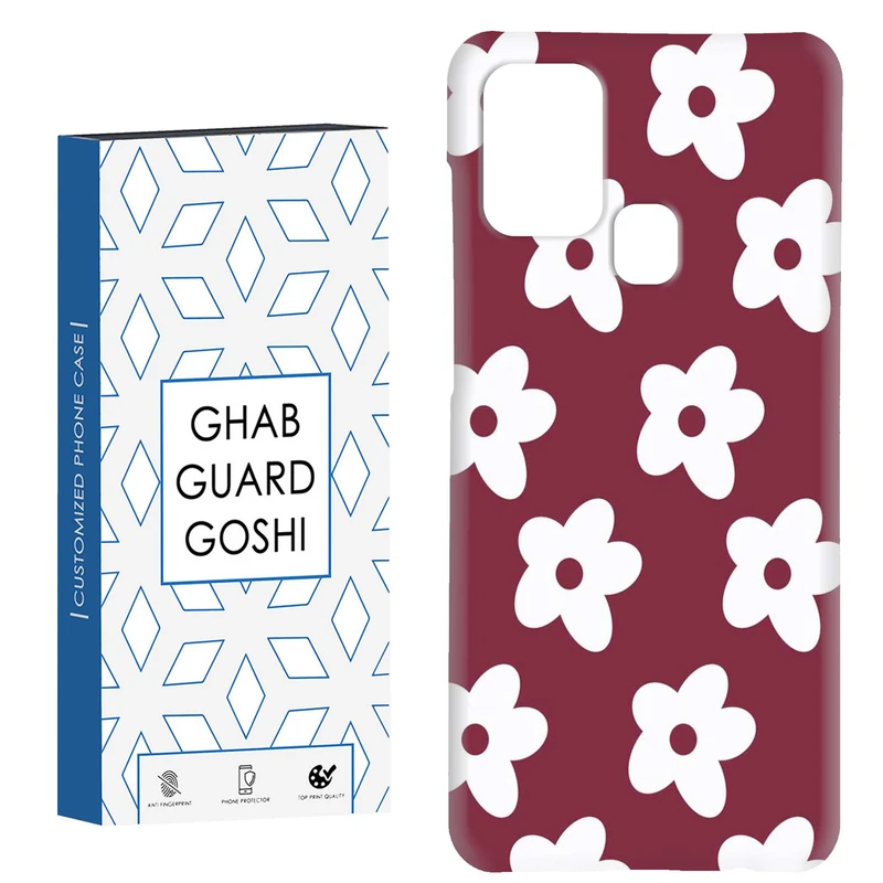 کاور قاب گارد گوشی طرح گل کد Dimo-830 مناسب برای گوشی موبایل سامسونگ Galaxy A21s