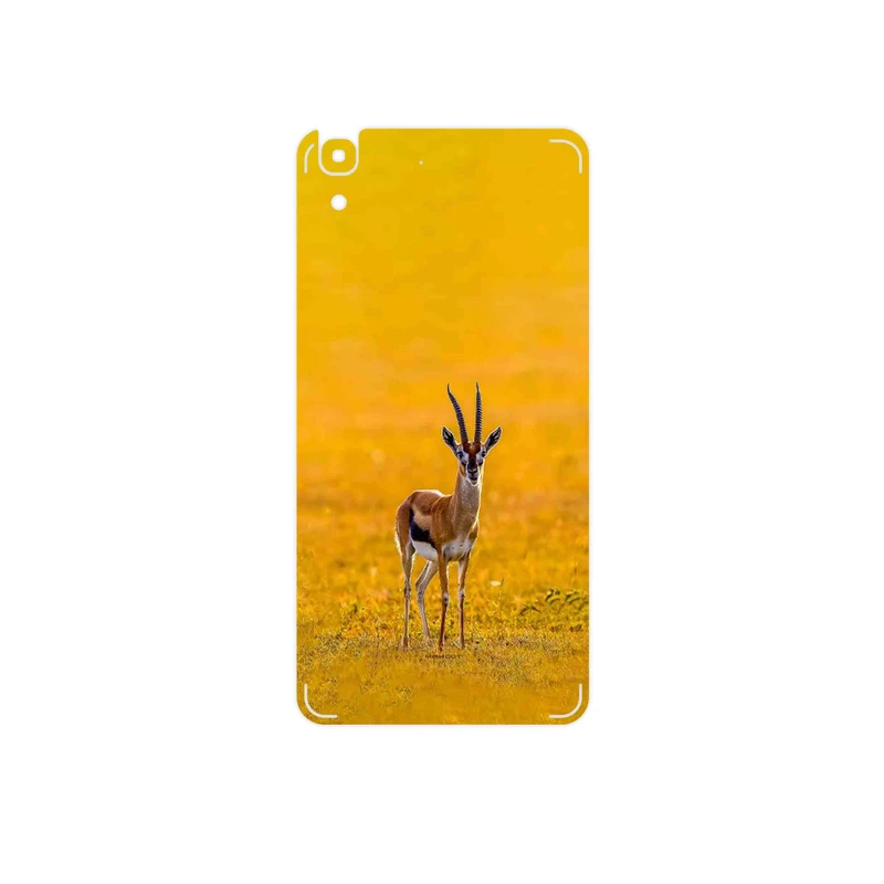 برچسب پوششی ماهوت مدل Gazelle مناسب برای گوشی موبایل هوآوی Y6 2015