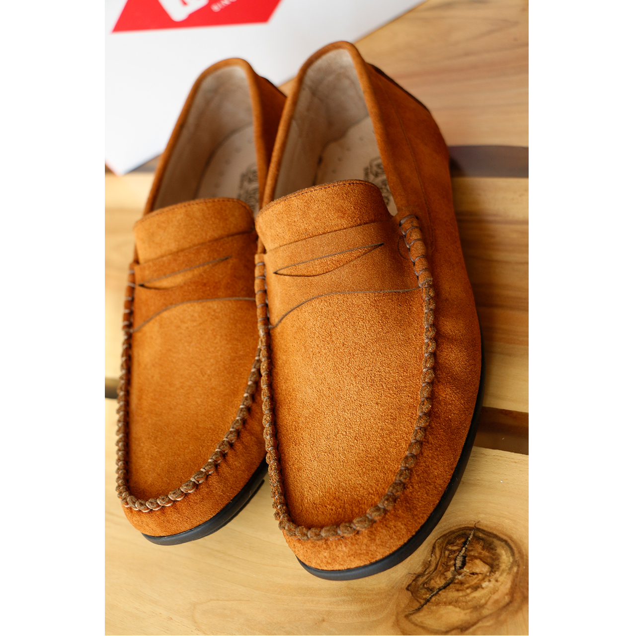 کفش کالج مردانه لی کوپر مدل LCM-CAMEL S