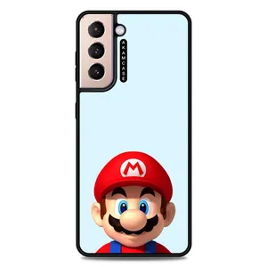 AKAM AMC-WSGS21P-SUPER MARIO15 Cover For Samsung Galaxy S21 Plus