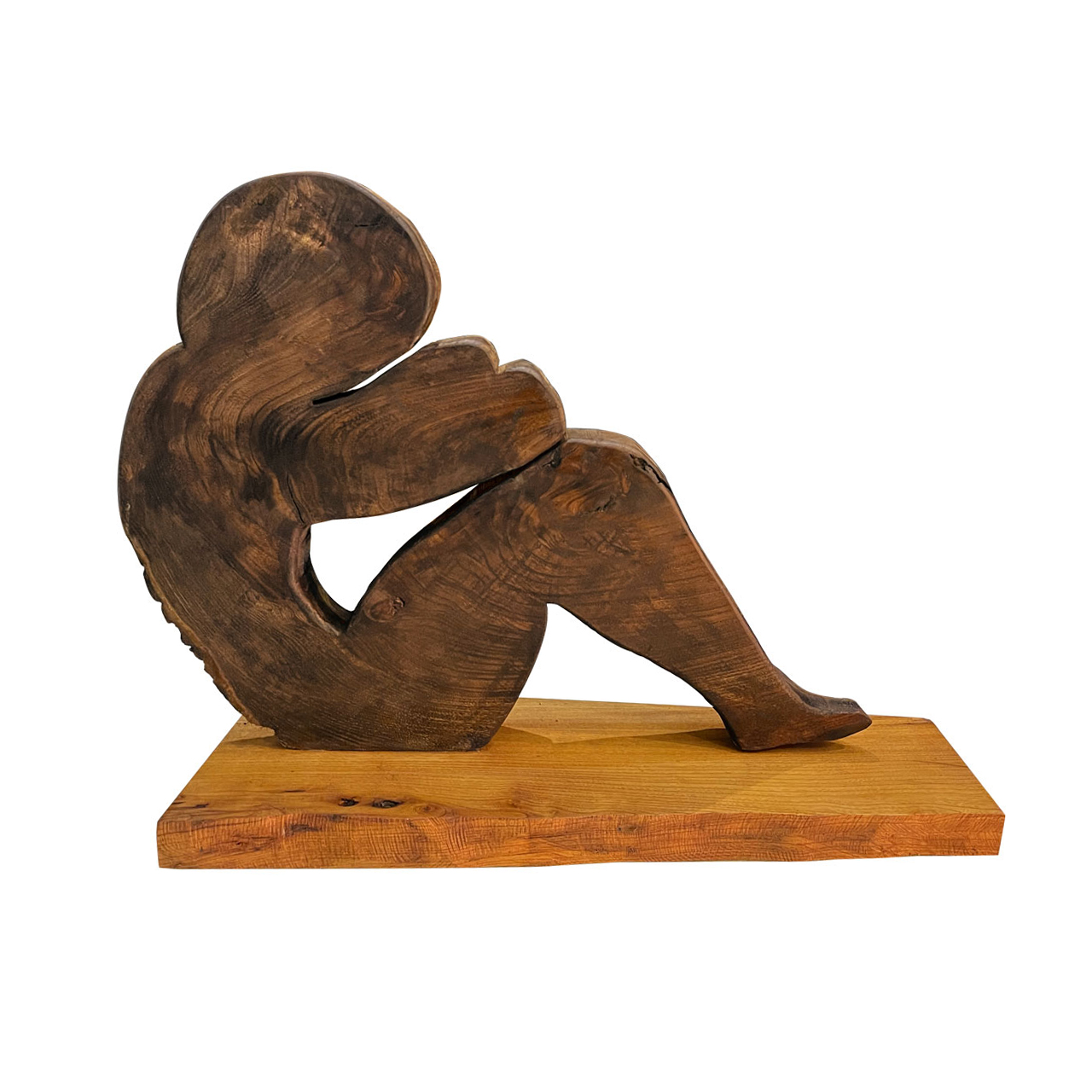 مجسمه چوبی مدل کودک