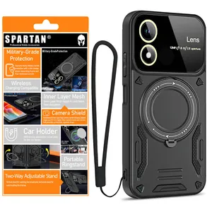 Spartan Hybrid Armor Strap Cover for Motorola Moto E13