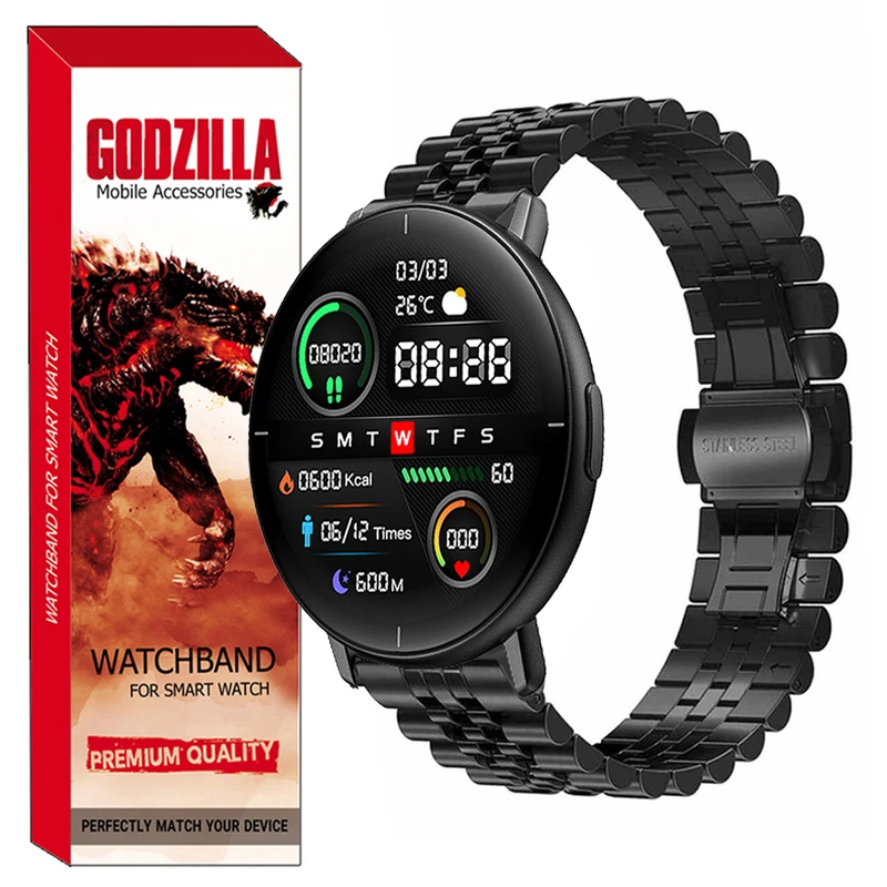 بند گودزیلا مدل 5BID مناسب برای ساعت هوشمند میبرو Lite SmartWatch