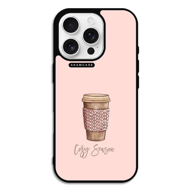 کاور آکام مدل AMC-WA16PRO-COFFEE-20 مناسب برای گوشی موبایل اپل iPhone 16 Pro