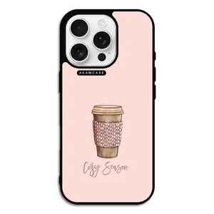 AKAM AMC-WA16PRO-COFFEE-20 Cover For Apple iPhone 16 Pro