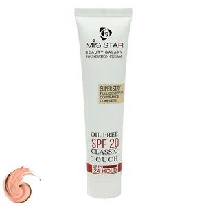 کرم پودر میستار مدل classic touch شماره 202 حجم 40 میلی لیتر