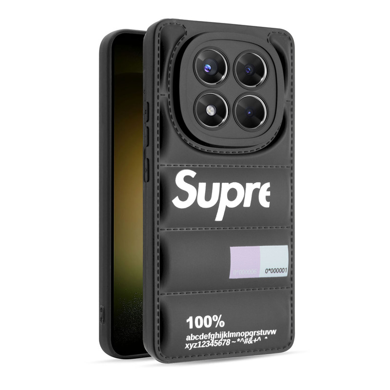 کاور مدل Pufer Jacket مناسب برای گوشی موبایل شیائومی Redmi Note 14 Pro Plus 5G