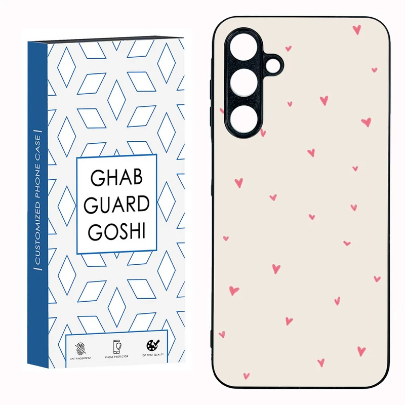 کاور قاب گارد گوشی طرح قلب کد TPU-177 مناسب برای گوشی موبایل سامسونگ GALAXY A16