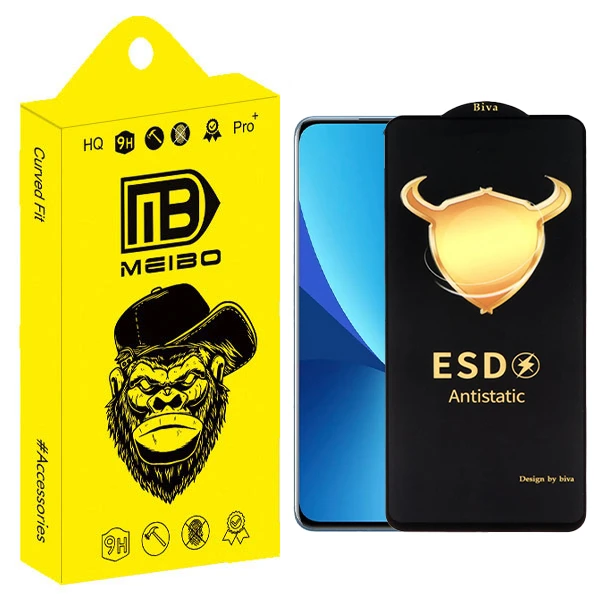 محافظ صفحه نمایش میبو مدل Biva Antistatic Touch مناسب برای گوشی موبایل شیائومی Mi 12 / 12x