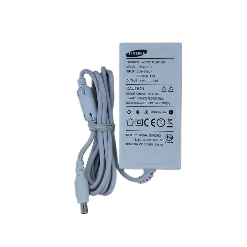 آداپتور 12 ولت 3 آمپر سامسونگ کد sam1203