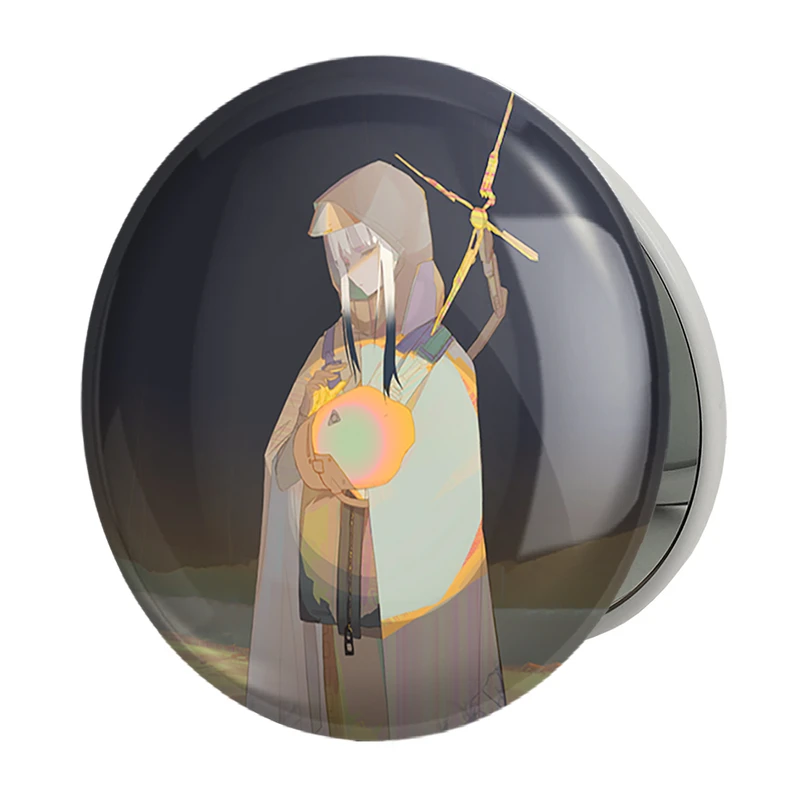 آینه جیبی خندالو طرح بازی دث استرندینگ (Death Stranding) مدل تاشو کد 35100