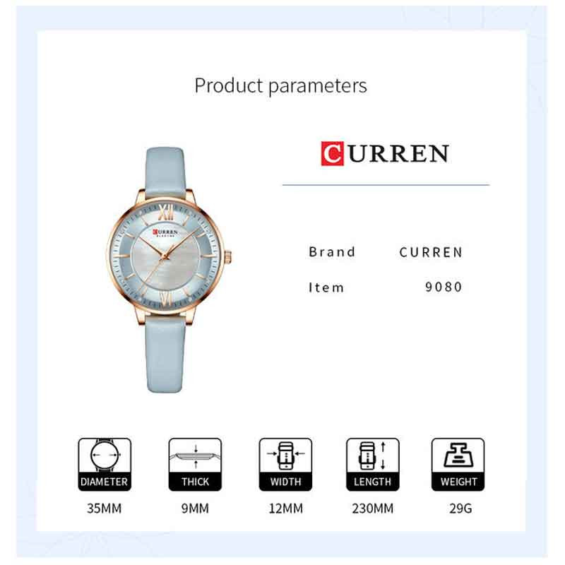 ساعت مچی عقربه ای زنانه کورن واتچ مدل C9080L ساعت مچی عقربه ای زنانه کورن واتچ مدل C9080L