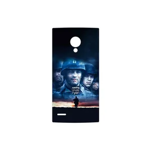 MAHOOT Saving Private Ryan Cover Sticker for LG FX0 Firefox