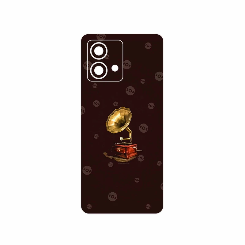 برچسب پوششی ماهوت مدل Gramophone Nostalgia مناسب برای گوشی موبایل موتورولا Moto G84