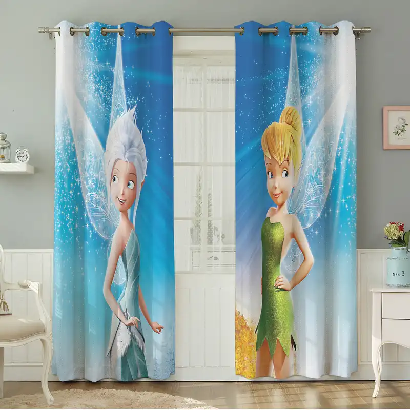 پرده نیروانا طرح  کودک مدل مخمل کد 4811 سایز 140×280 سانتی متر