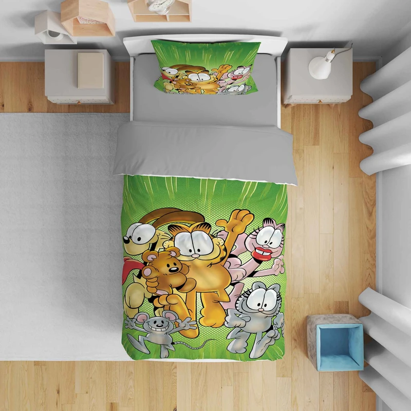 سرویس روتختی مدل گارفیلد 5511 تکنفره 5 تکه