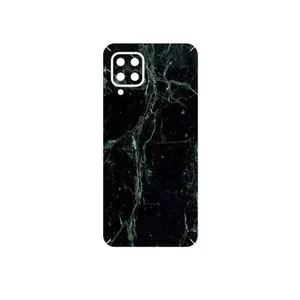 MAHOOT Graphite_Green_Marble Cover Sticker for Samsung Galaxy F22