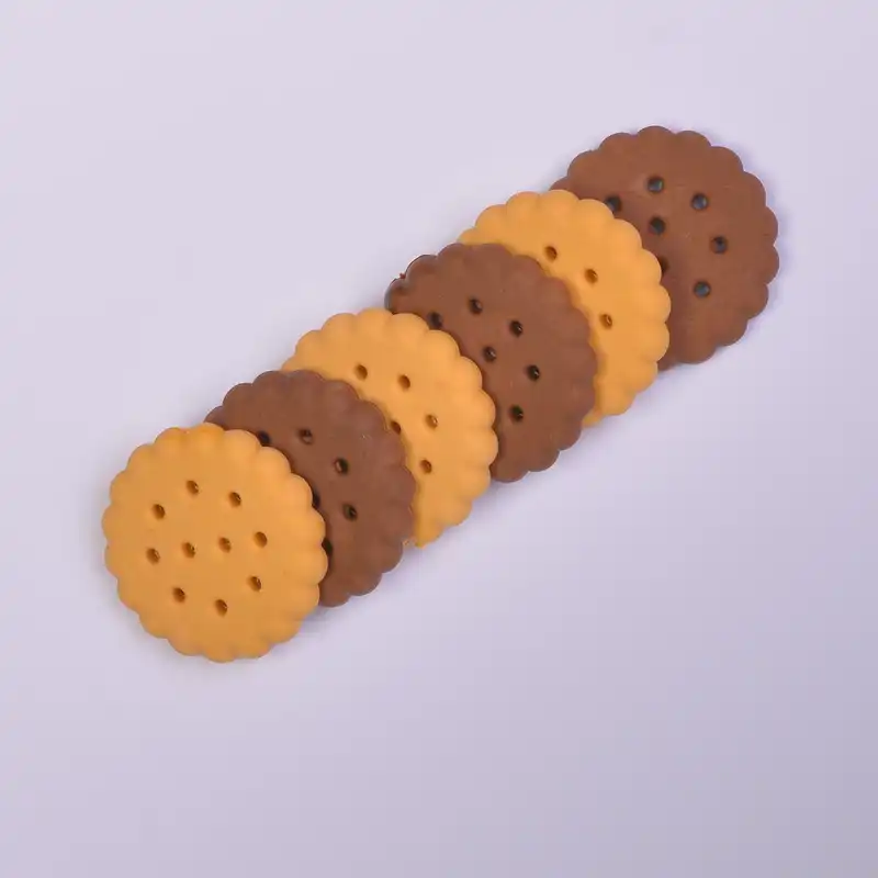 پاک کن مدل COOKIES طرح بیسکوییت بسته 6 عددی