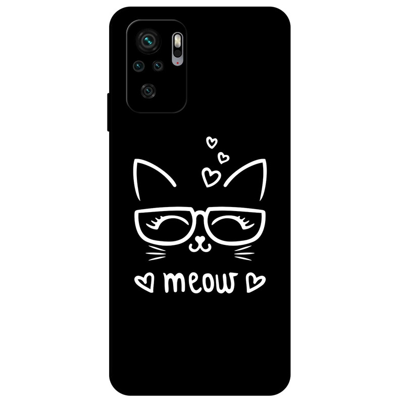 کاور مگافون طرح گربه مدل 7700 مناسب برای گوشی موبایل شیائومی Redmi Note 11 SE