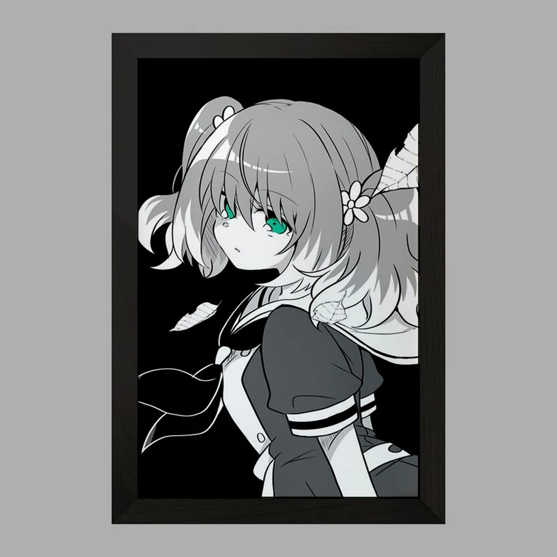 تابلو خندالو مدل نانا انیمه نانای بی استعداد کد 23772